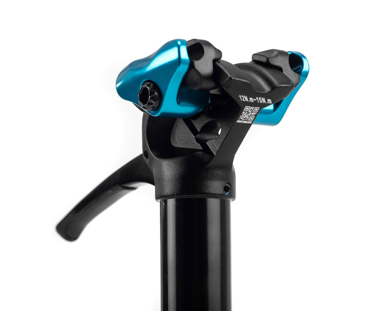 Cube sedlovka teleskopická RFR TELESCOPE SEATPOST black