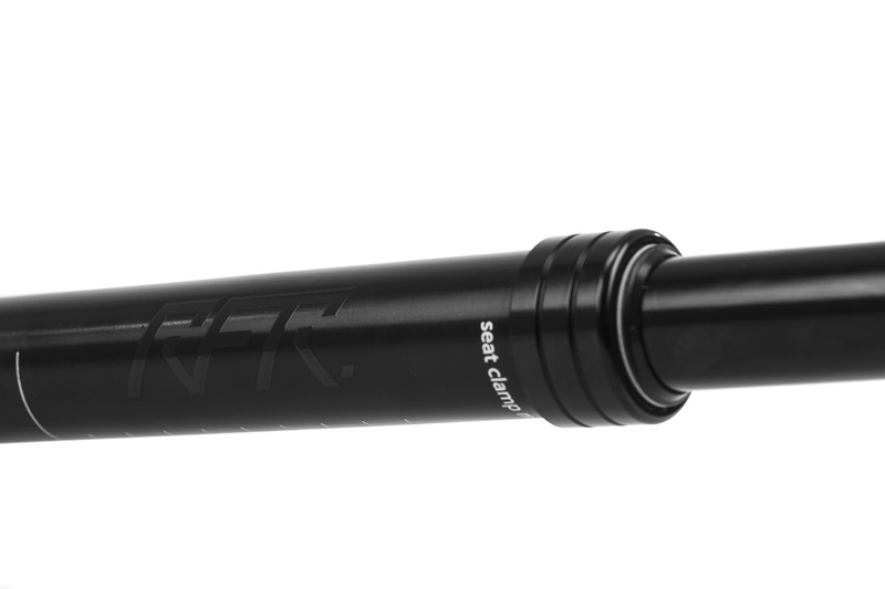 Cube sedlovka teleskopická RFR TELESCOPE SEATPOST black