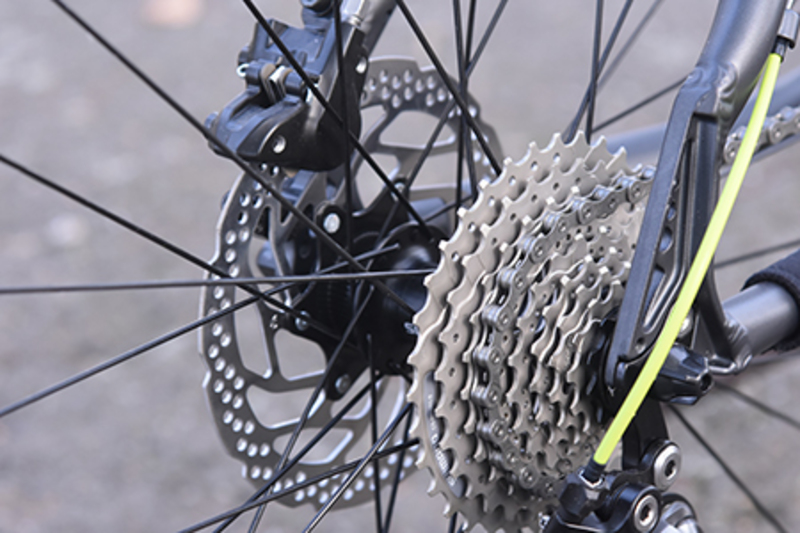 Scud horské kolo MELES ALIVIO/DEORE