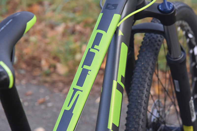 Scud horské kolo MELES ALIVIO/DEORE