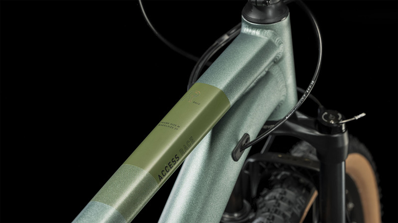 Cube ACCESS WS RACE sparkgreen olive