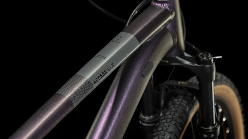 Cube horské kolo ACCESS WS SLX shiftpurple black