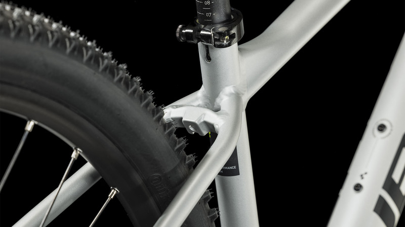 Cube horské kolo ATTENTION SLX silvergrey lime