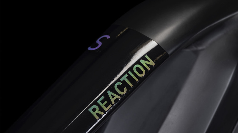 Cube REACTION HYBRID SLX black reflex