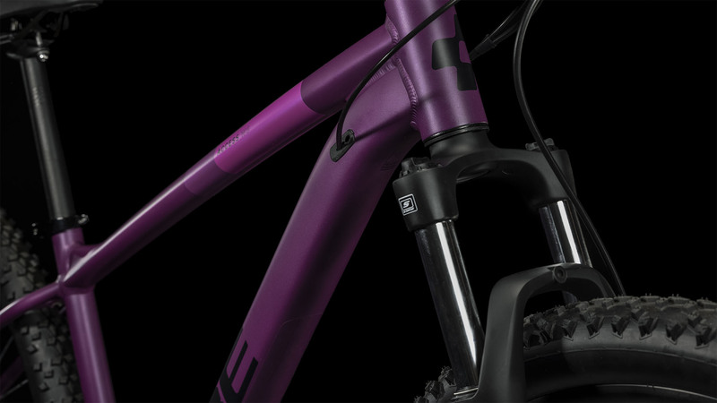 Cube horské kolo ACCESS WS darkpurple pink