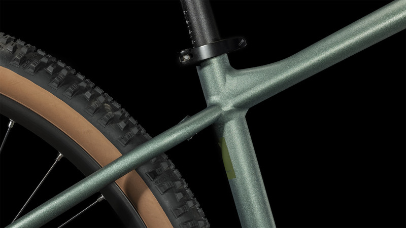 Cube ACCESS WS RACE sparkgreen olive