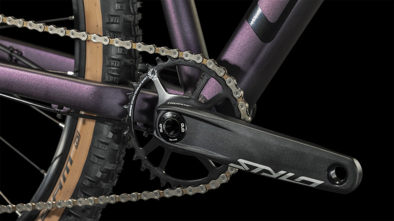 Cube horské kolo ACCESS WS SLX shiftpurple black