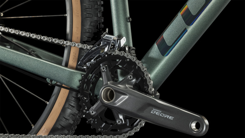 Cube ACCESS WS RACE sparkgreen olive