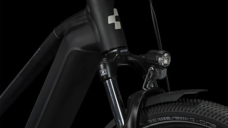 Cube crossové elektrokolo NURIDE HYBRID PRO ALLROAD black metal