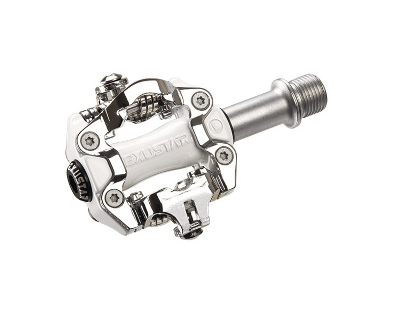 Exustar nášlapné pedály MTB PM213