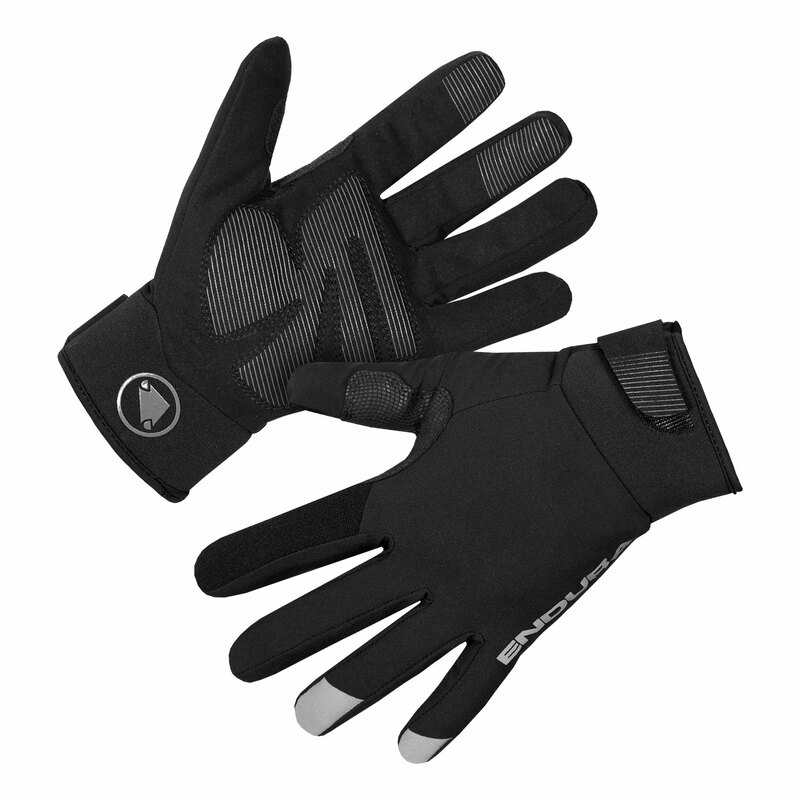 Endura zimní rukavice Strike černé