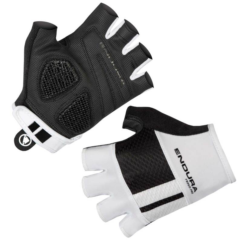 Endura rukavice FS260-PRO Aerogel bílé