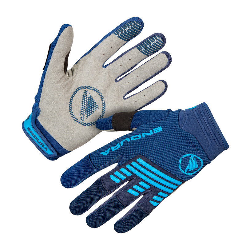Endura rukavice SINGLETRACK inkoustově modré