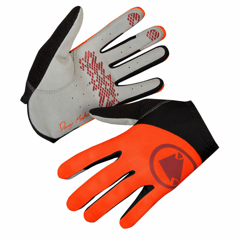 Endura rukavice HUMMVEE Lite Icon LTD paprika