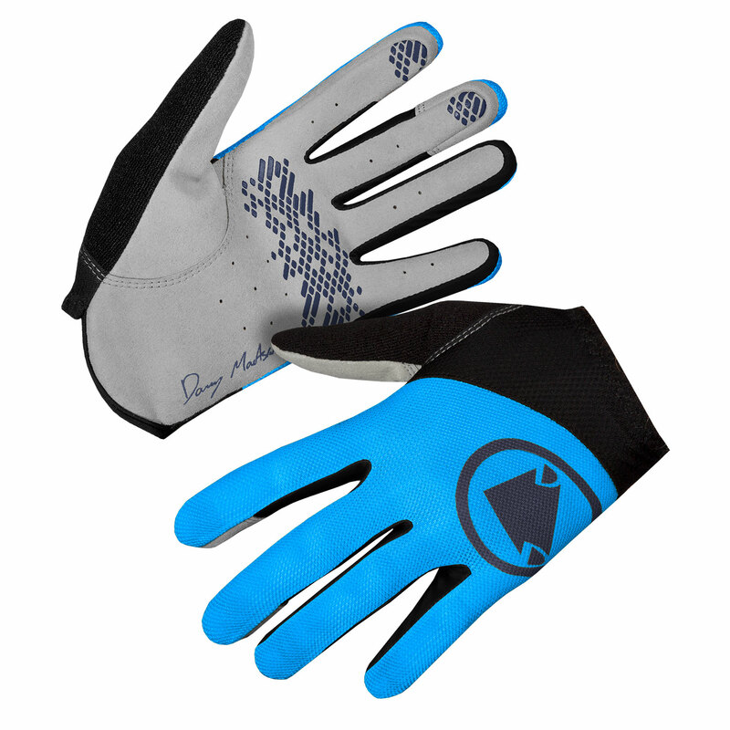 Endura rukavice HUMMVEE Lite Icon LTD modré eletric