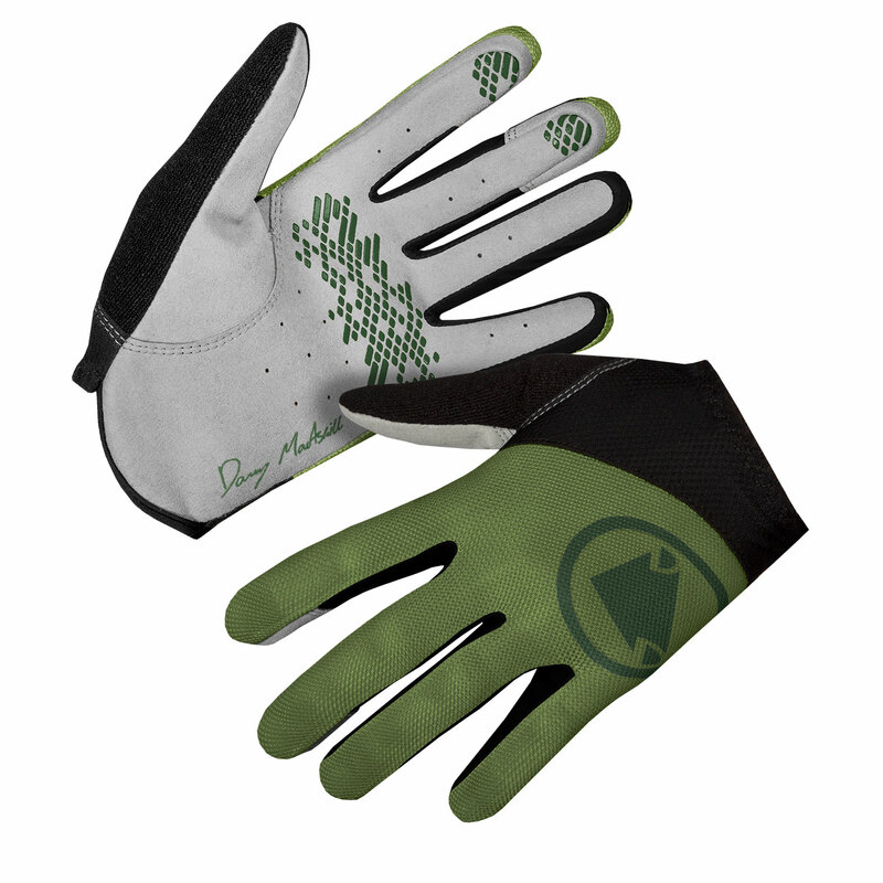 Endura rukavice HUMMVEE Lite Icon LTD olivově zelené