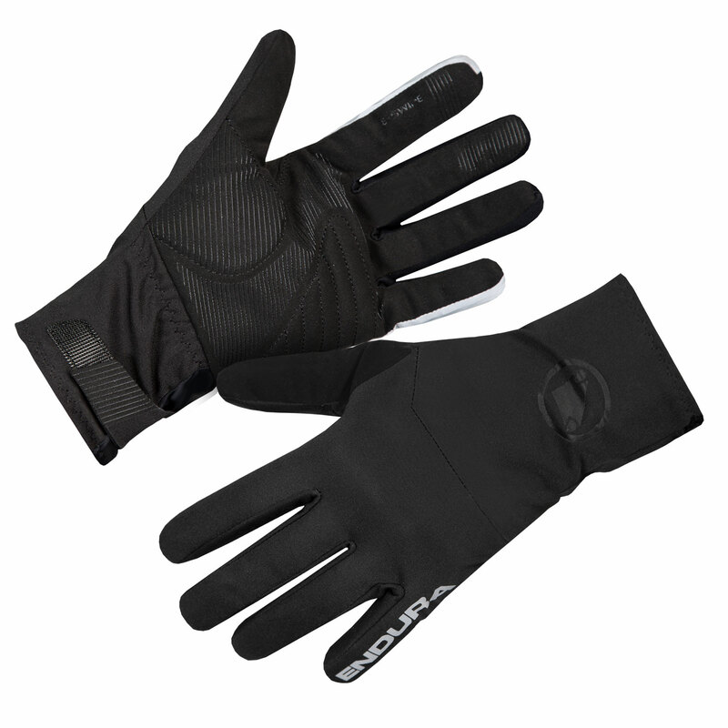 Endura zimní rukavice Deluge černé