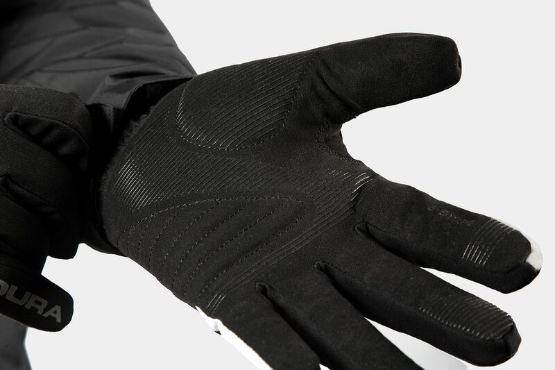 Endura zimní rukavice Deluge černé