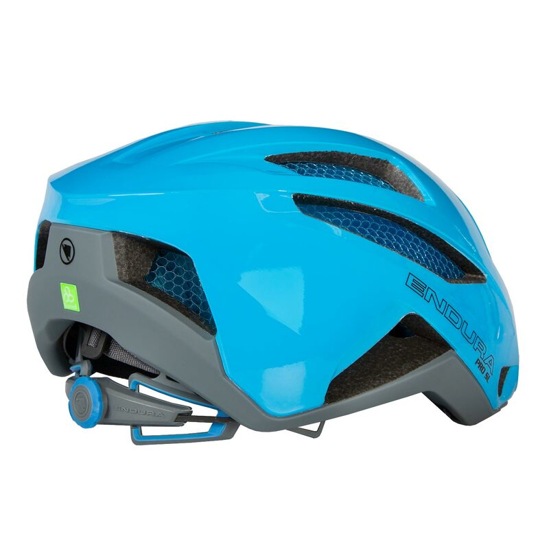 Endura helma PRO SL svítivě modrá