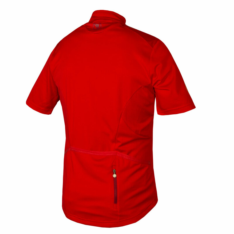 Endura dres HUMMVEE krátký rukáv červený