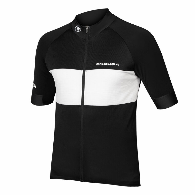 Endura dres s krátkým rukávem FS260-Pro II černý