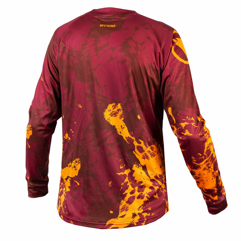 Endura dres MT500 Animo Tee, paprika