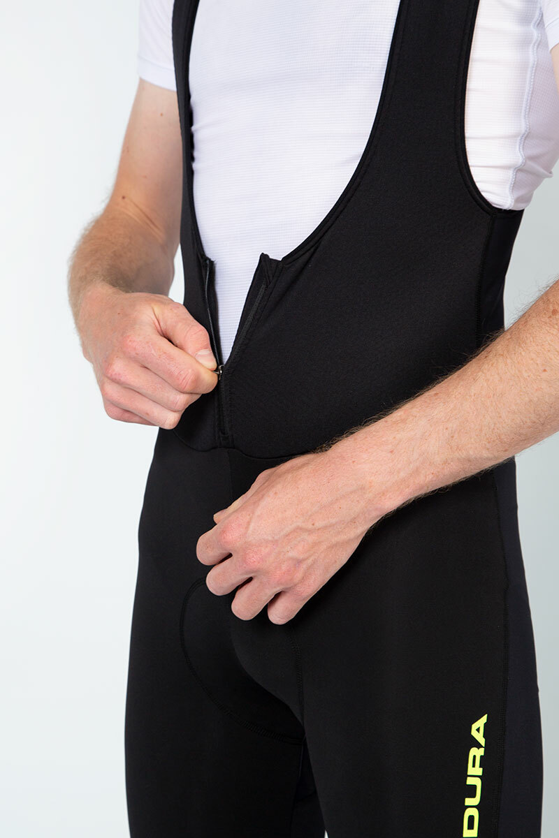 Endura elastické kalhoty Windchill s vložkou, černé