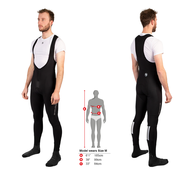 Endura elastické kalhoty FS260-Pro Thermo II černé