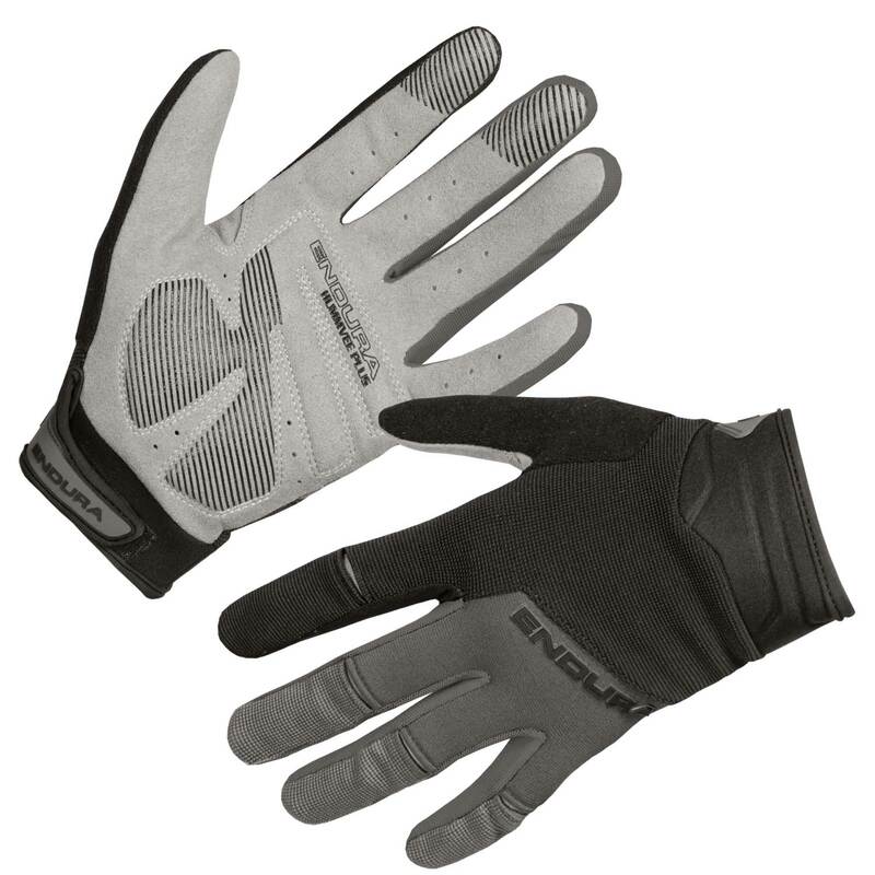 Endura dámské rukavice HUMMVEE Plus II černé