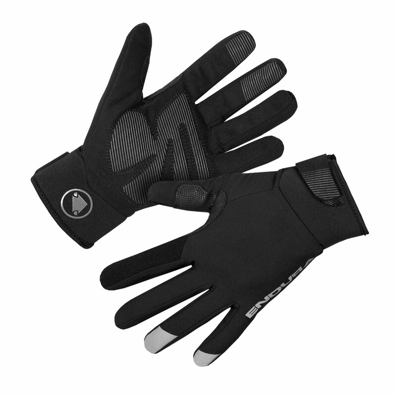 Endura zimní rukavice dámské Strike černé