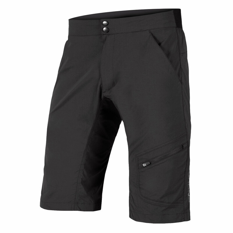 Endura kraťasy s vložkou HUMMVEE Lite černé - XXL