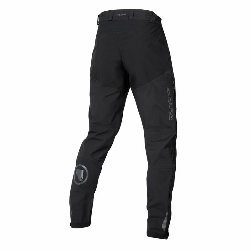Endura nepromokavé kalhoty MT500 II černé