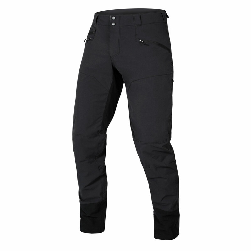 Endura kalhoty SINGLETRACK II černé