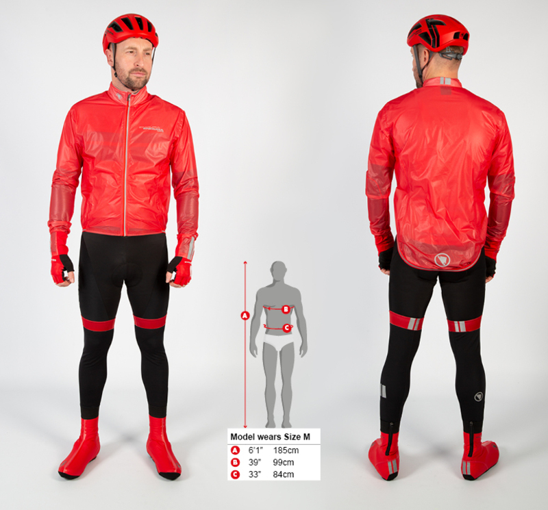 Endura bunda FS260-Pro Adrenaline Race Cape II šedá