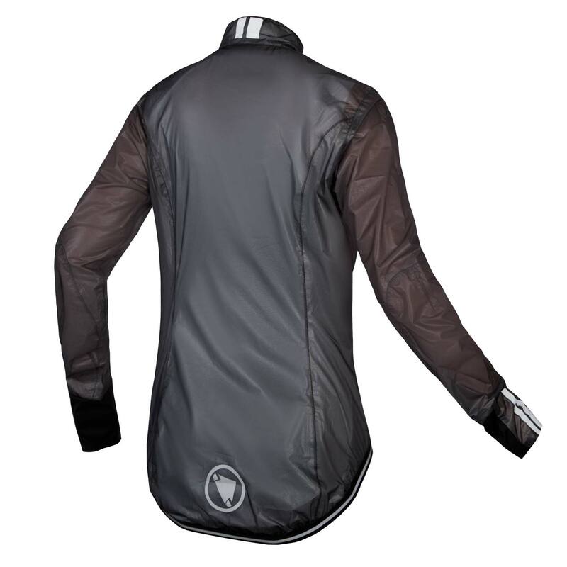 Endura dámská bunda FS260-Pro Adrenaline Race Cape II černá