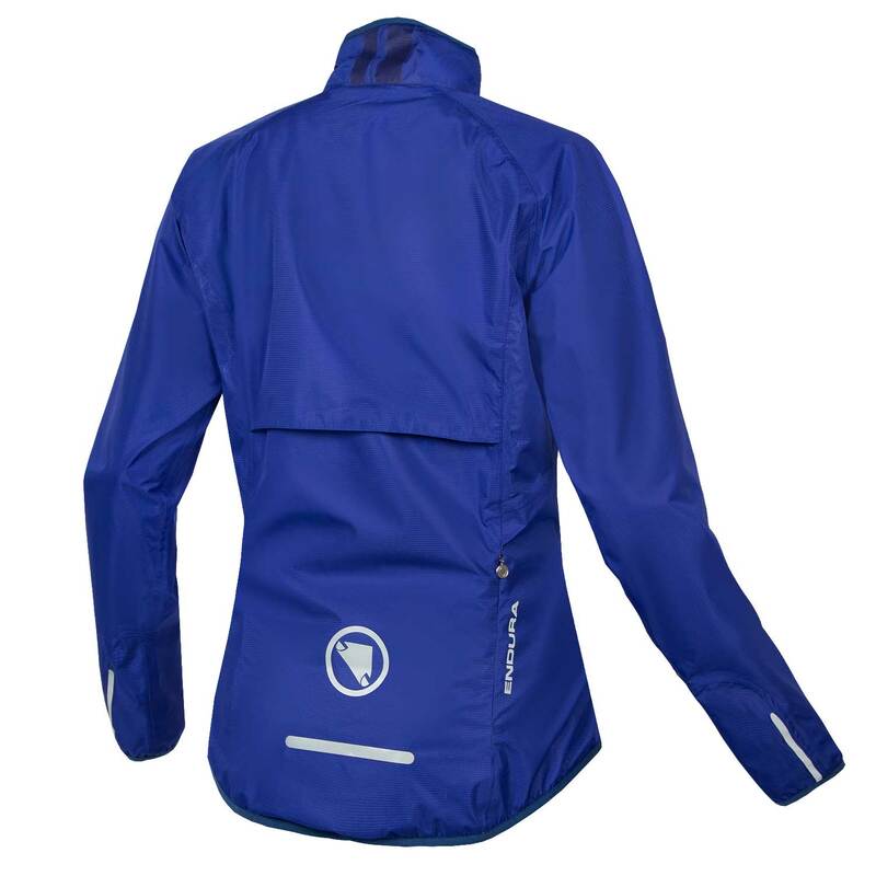 Endura dámská bunda Xtract Jacket II modrá