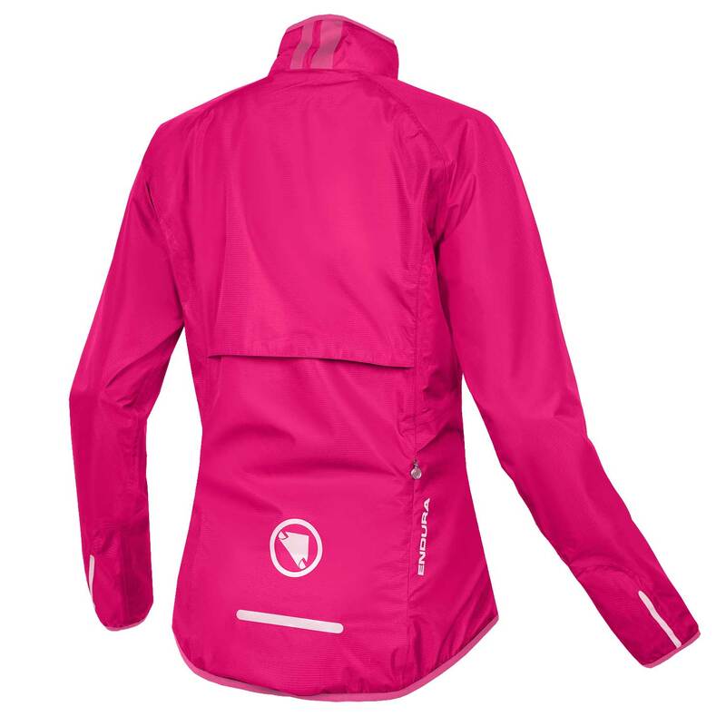 Endura dámská bunda Xtract Jacket II červená