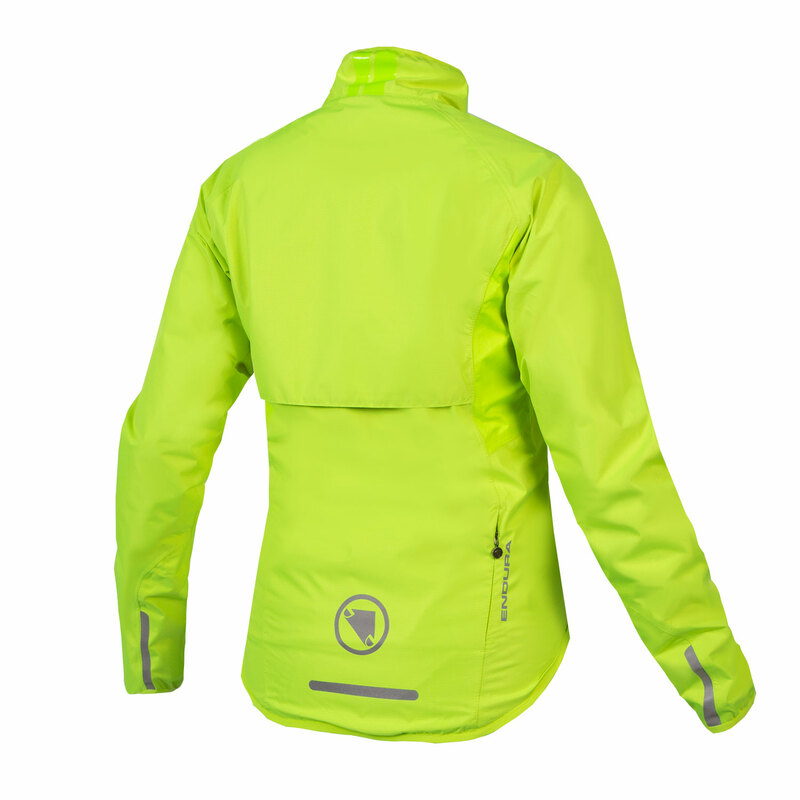 Endura dámská bunda Xtract Jacket II svítivě žlutá