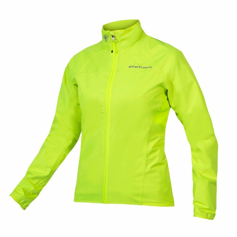 Endura dámská bunda Xtract Jacket II svítivě žlutá