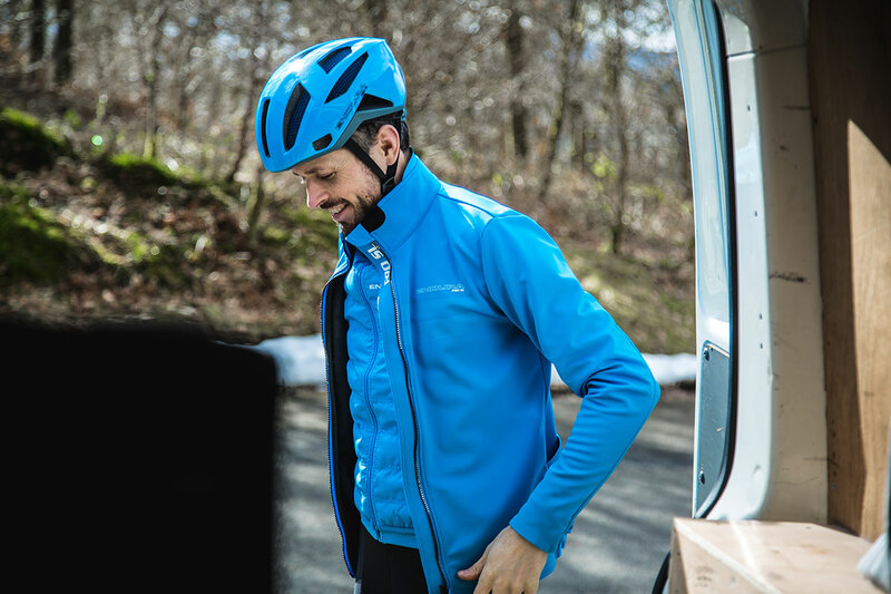 Endura bunda PRO SL Thermal II modrá