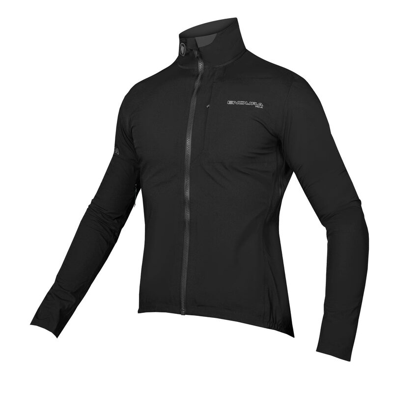 Endura vodě odolná bunda PRO SL Softshell černá