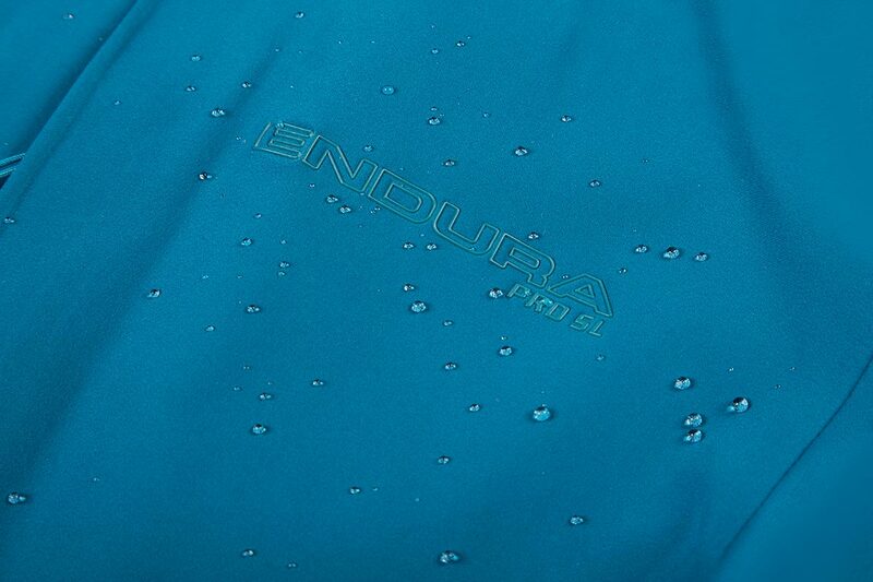 Endura vodě odolná bunda PRO SL Softshell černá