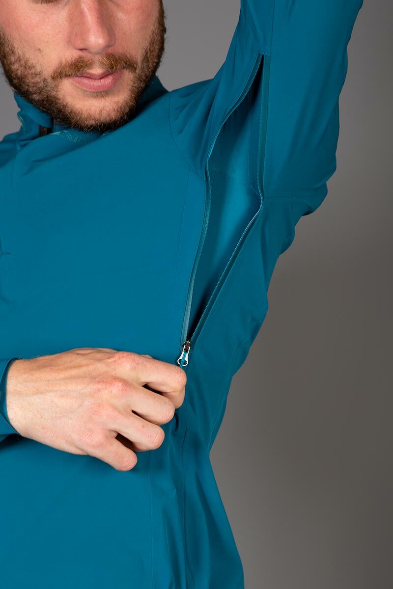 Endura vodě odolná bunda PRO SL Softshell dýňová