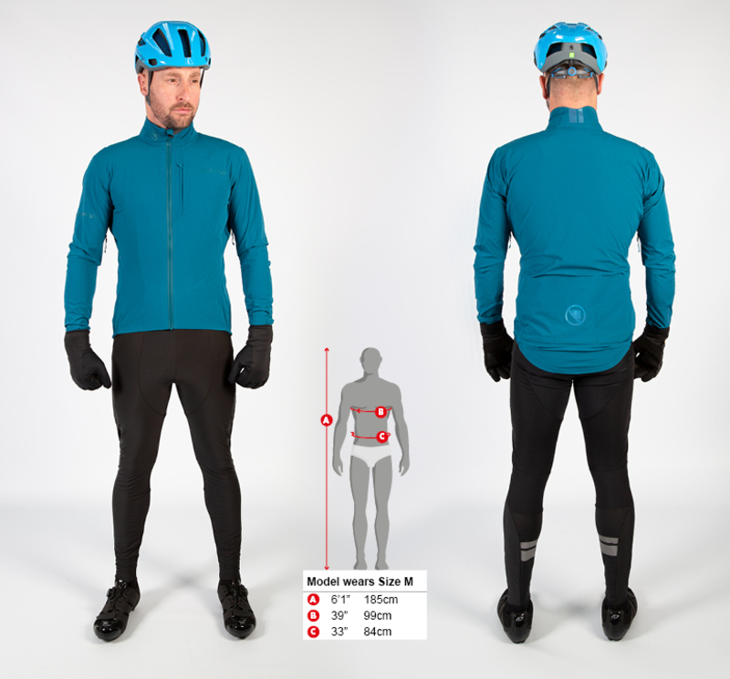 Endura vodě odolná bunda PRO SL Softshell černá