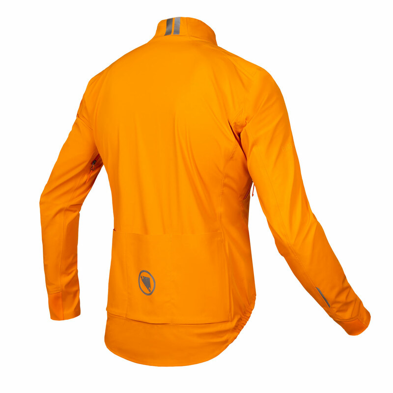 Endura vodě odolná bunda PRO SL Softshell dýňová