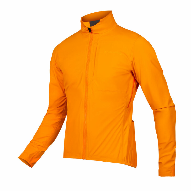 Endura vodě odolná bunda PRO SL Softshell dýňová