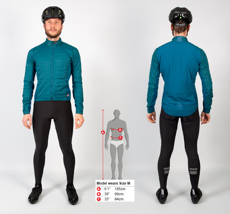 Endura bunda PRO SL Primaloft® II černá