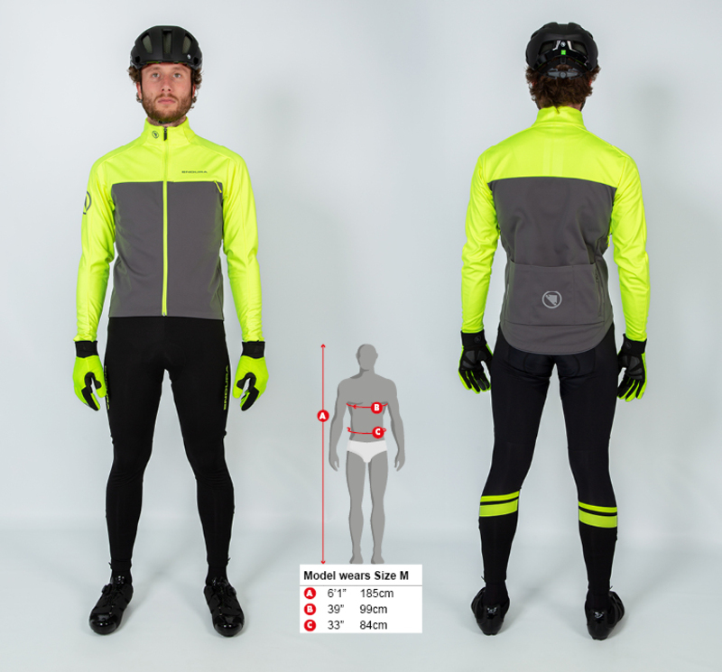 Endura bunda Windchill II rezavě červená