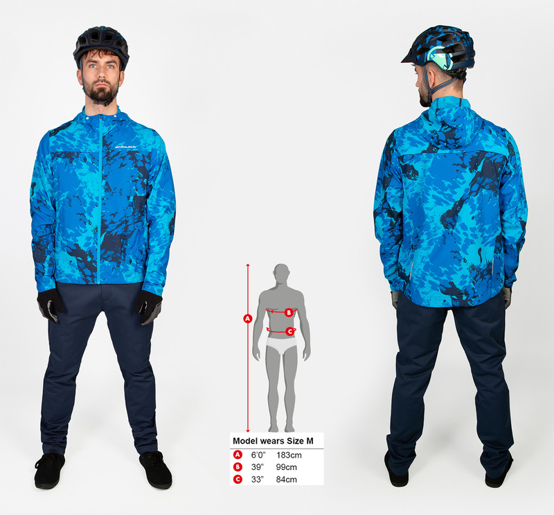 Endura bunda Hummvee WP Shell šedý maskáč