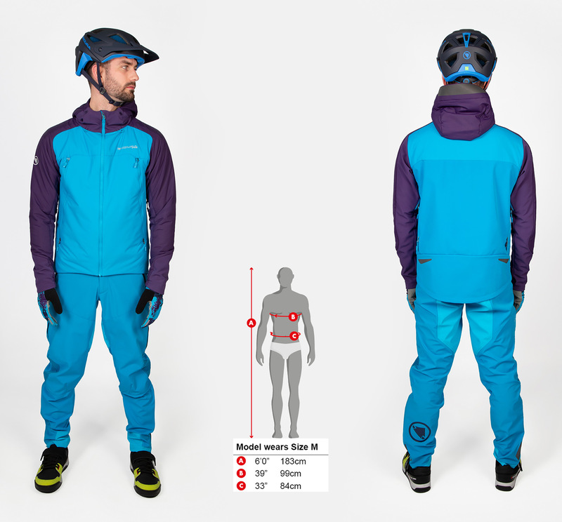 Endura bunda MT500 Freezing Point II černá